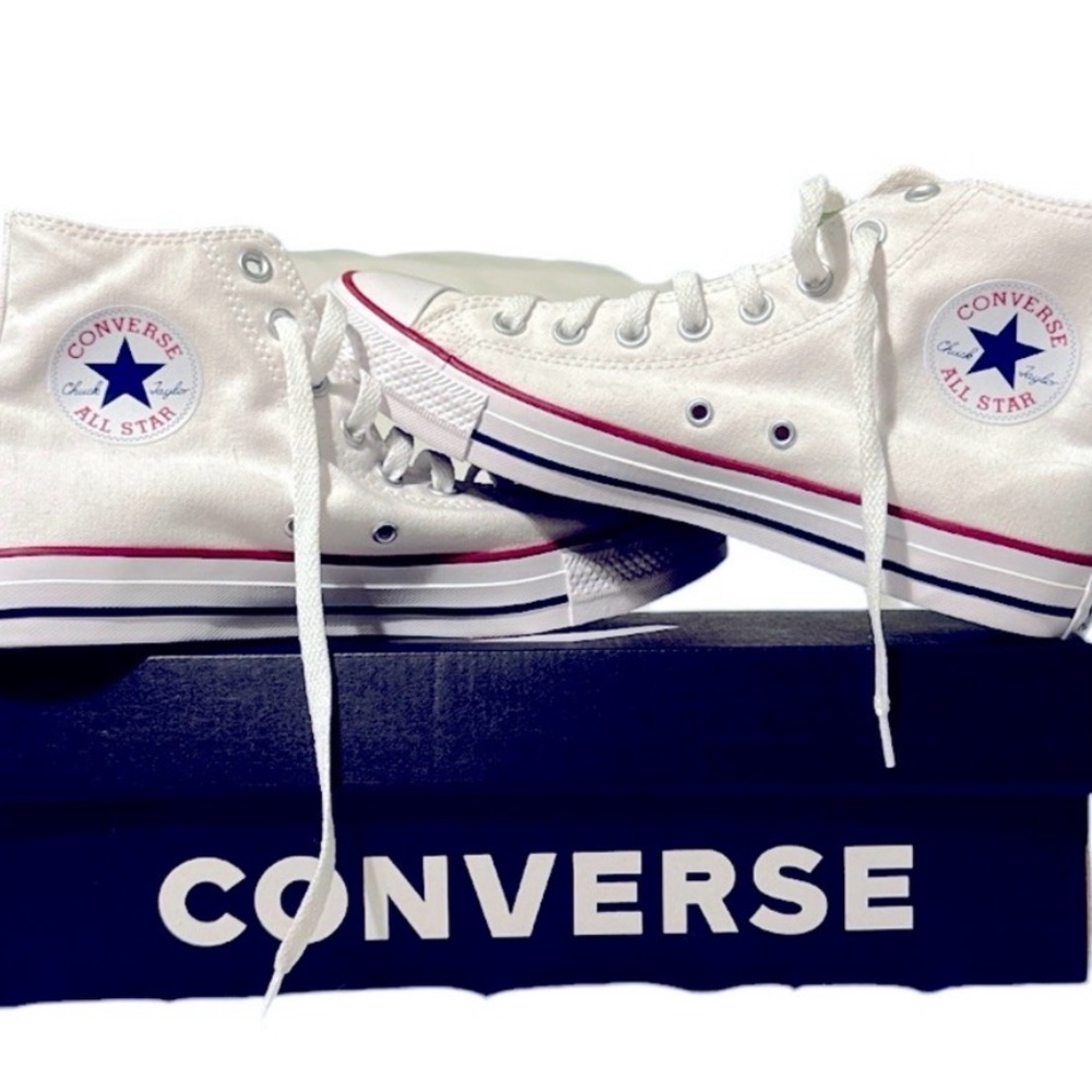 Classic Converse All Star High Tops – Optical White